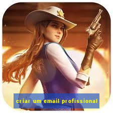 criar um email profissional